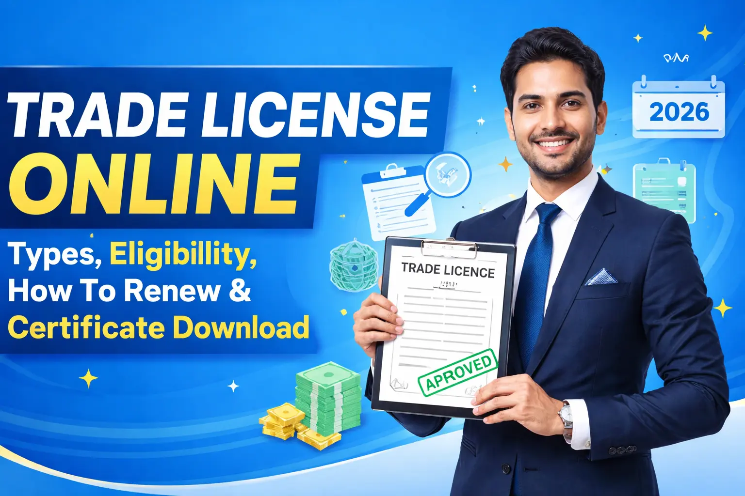Trade License Online