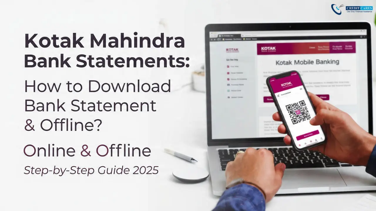 Kotak Mahindra Bank Statements: Complete Guide to Download Online & Offline in 2025