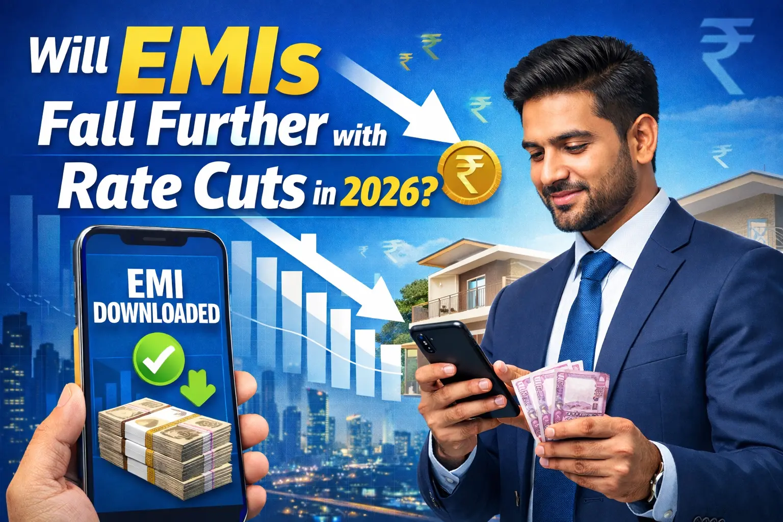 Home Loan Interest Rates: 2025 Brought Big Relief, Will EMIs Fall Further with Rate Cuts in 2026?