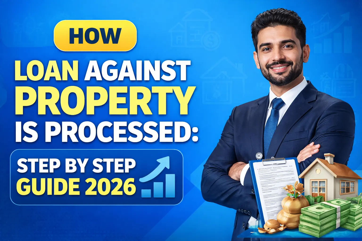 How Loan Against Property is Processed