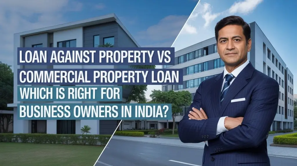 Loan Against Property on Commercial Property in India: Rates, Eligibility & EMI Calculator