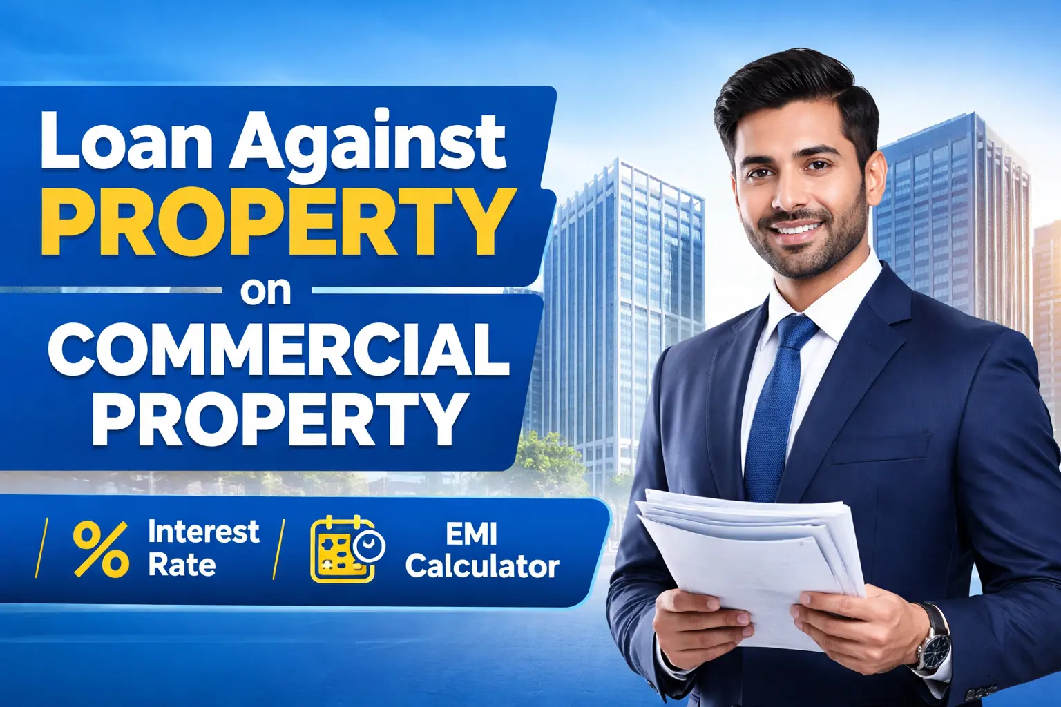 Loan Against Property on commercial property