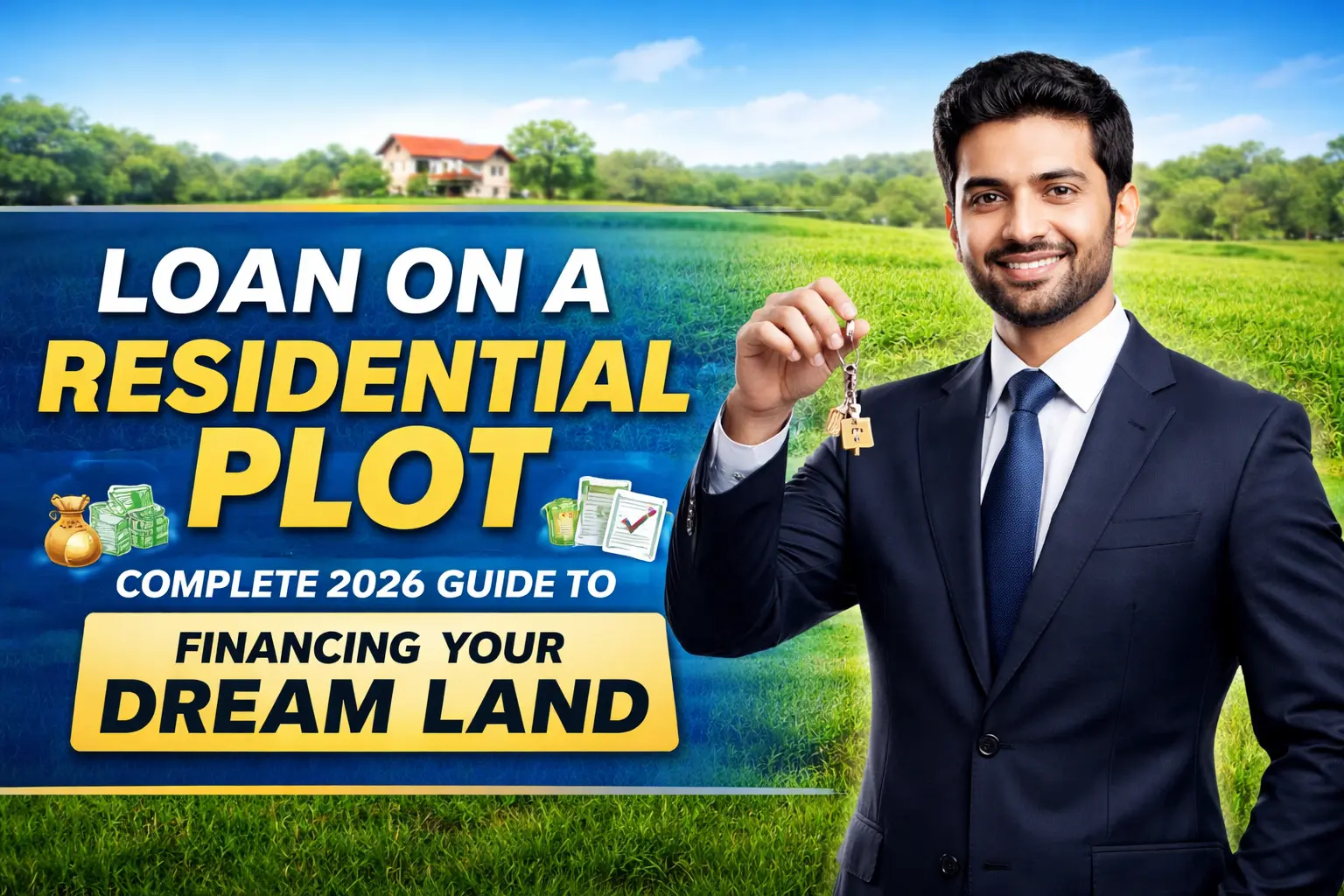 Loan on a Residential Plot