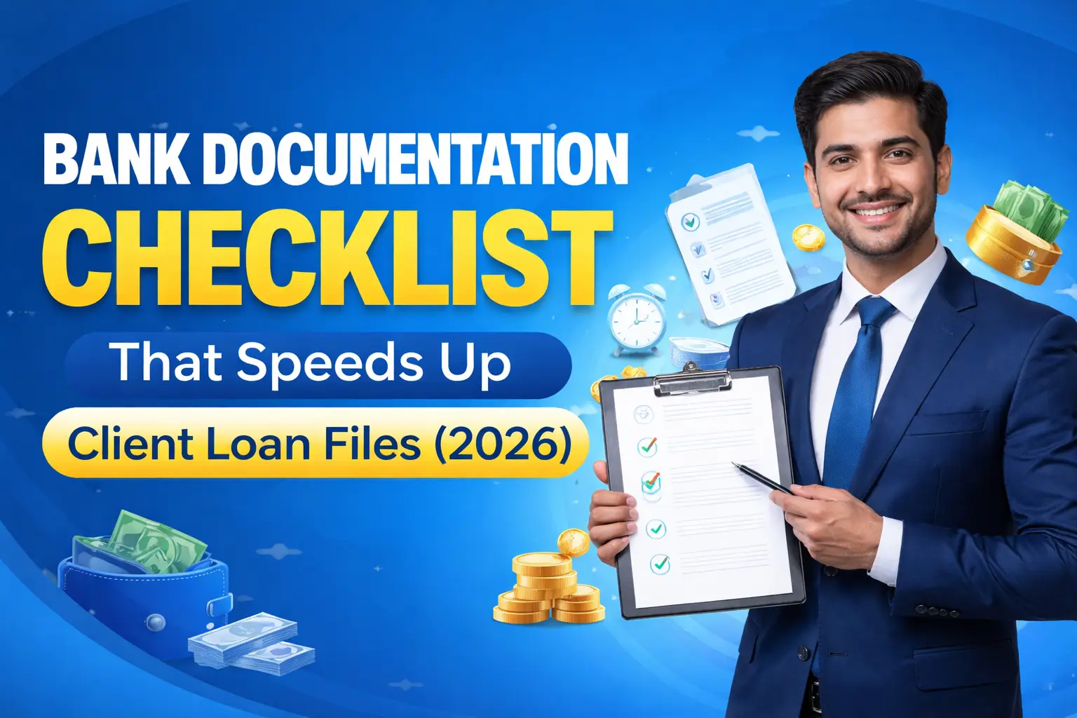 Bank Documentation Checklist That Speeds Up Client Loan Files