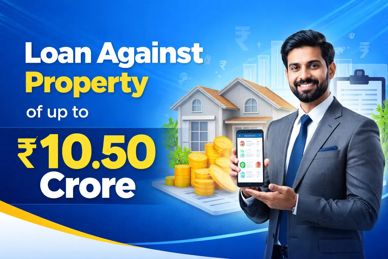 Loan Against Property up to ₹10.50 Crore | LAP in West bengal