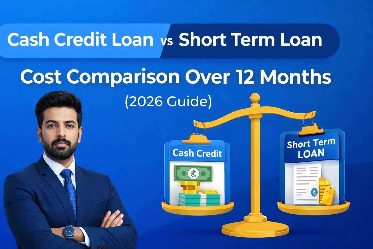 CC vs Short Term Loan