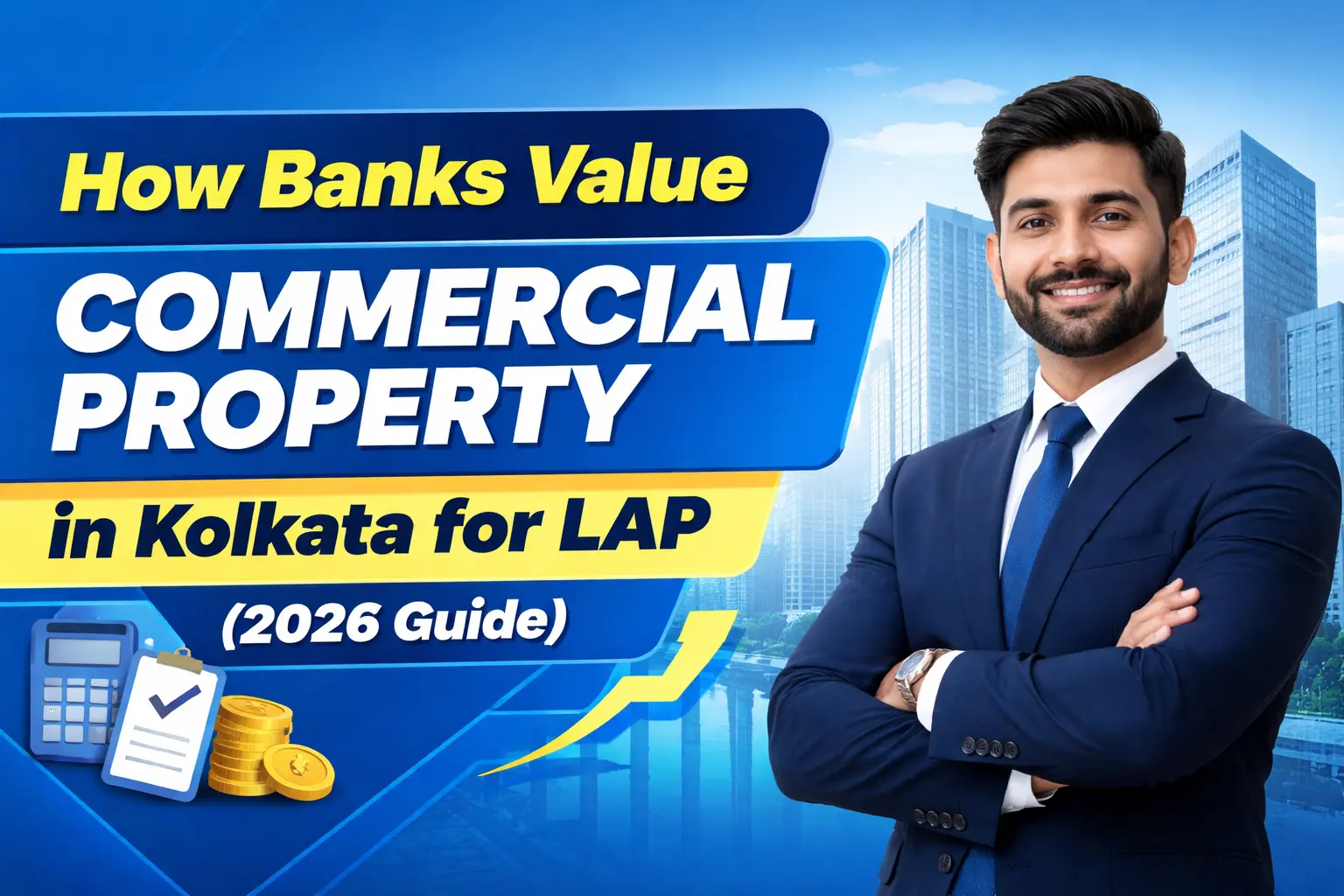 How Banks Value Commercial Property in Kolkata for LAP