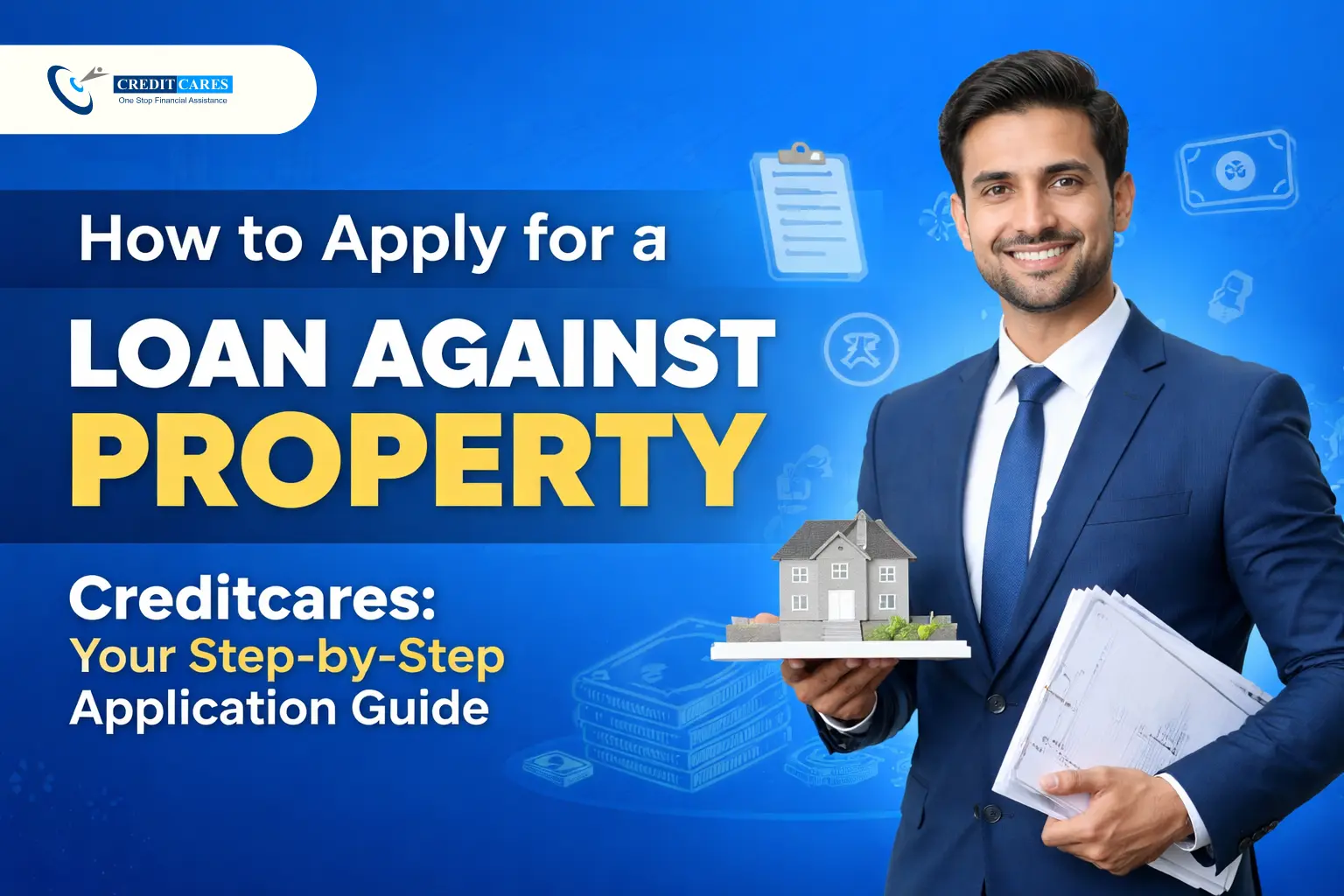 How to Apply for a Loan Against Property Creditcares