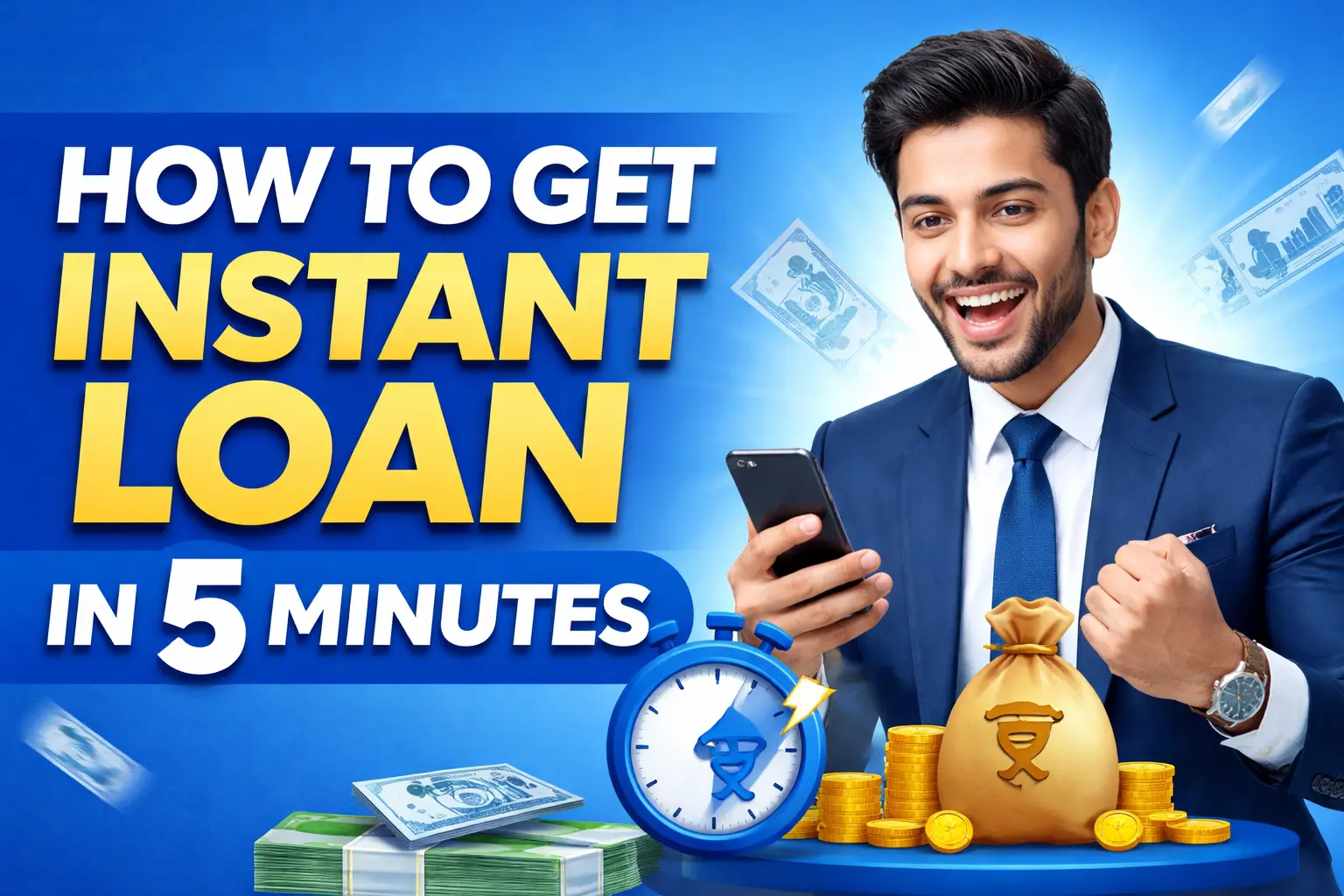 How to Get Instant Loan in 5 Minutes in India | Fast & Secure Approval