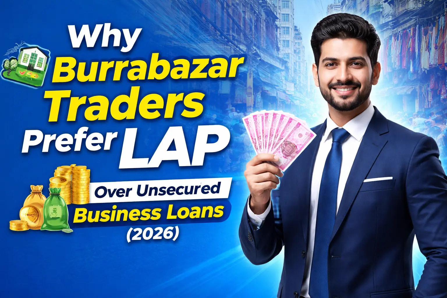 LAP Over Unsecured Business Loans