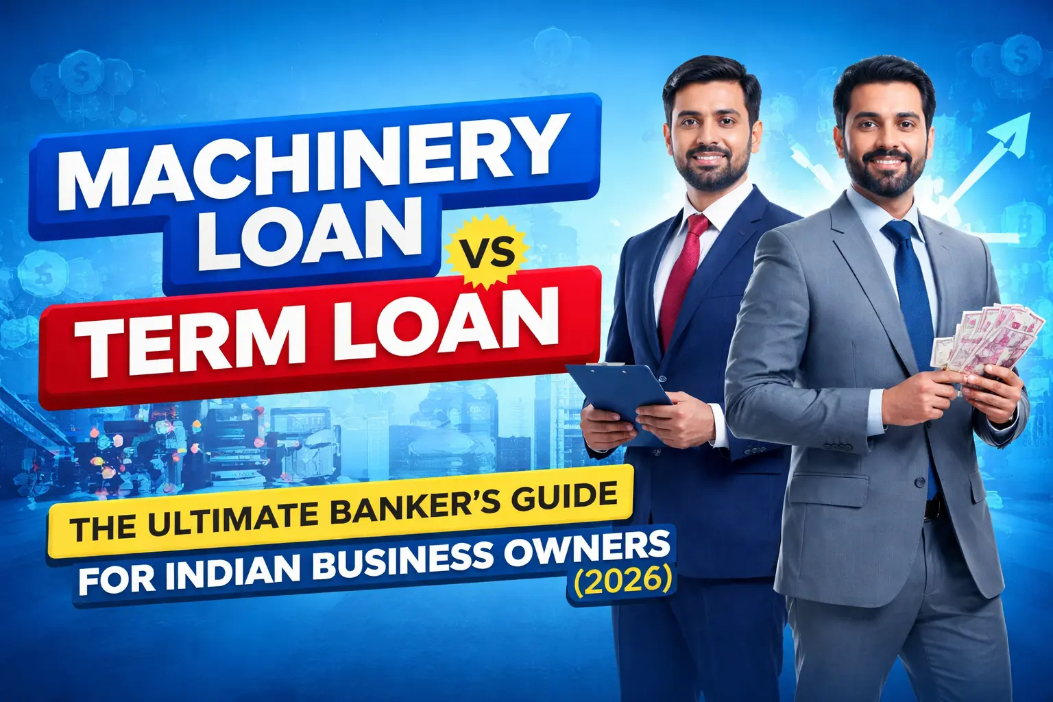 Machinery Loan vs Term Loan
