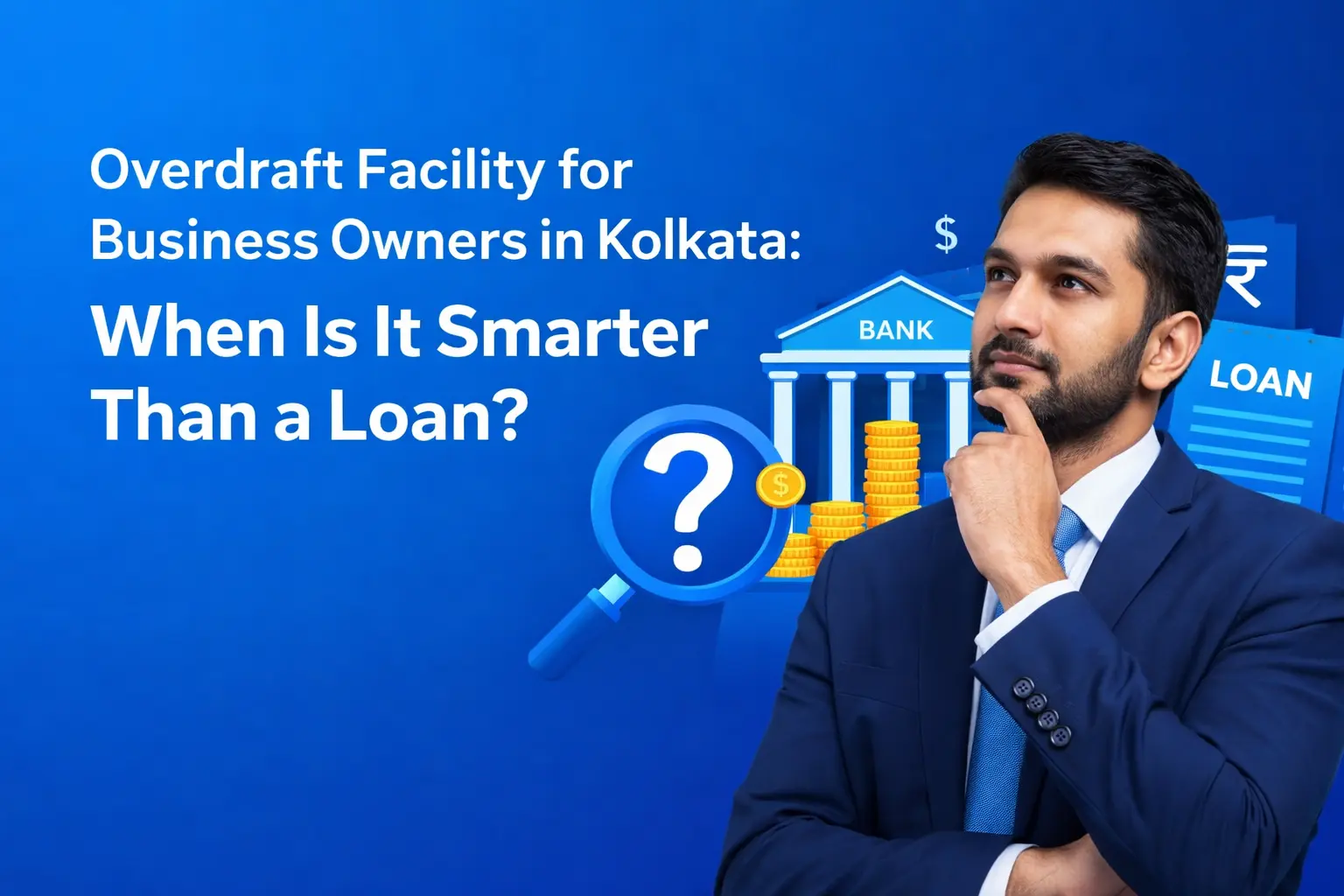 Overdraft Facility for Business Owners in Kolkata