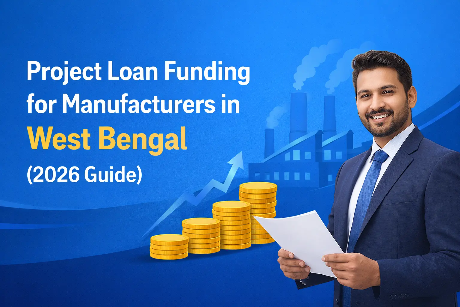 Project Loan Funding for Manufacturers in West Bengal