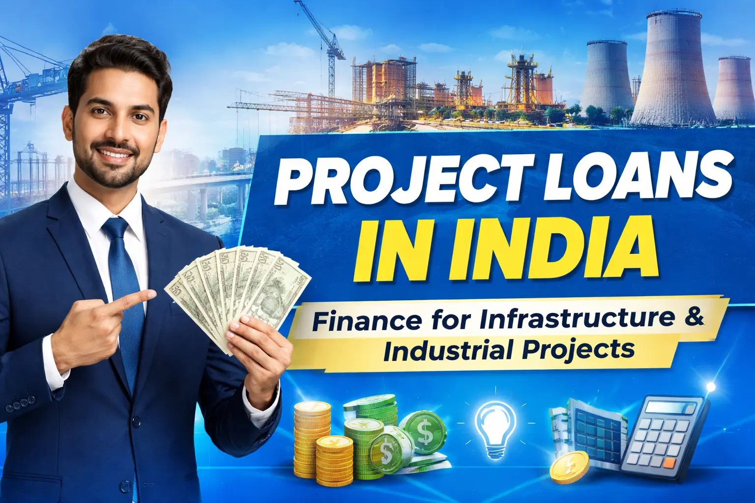 Project Loans in India | Project Finance for Infrastructure & Industrial Projects