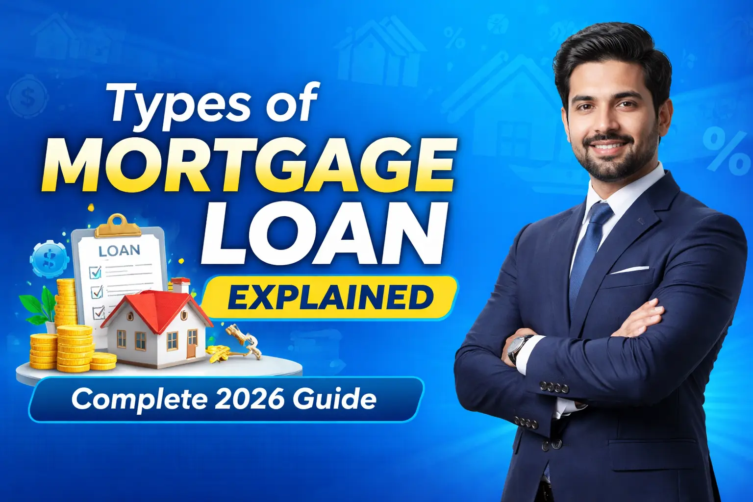 Types of Mortgage Loan Explained