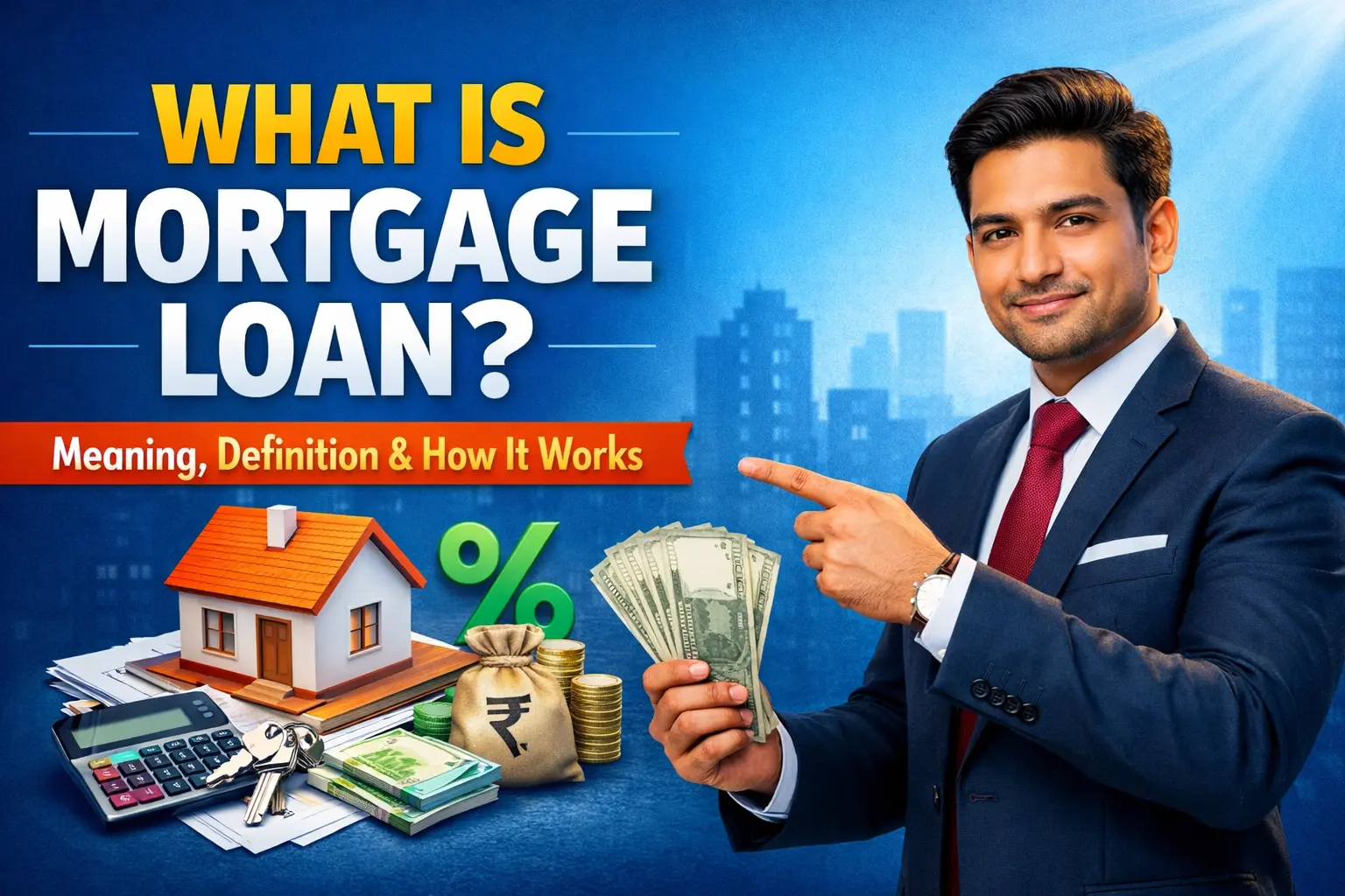 What Is Mortgage Loan