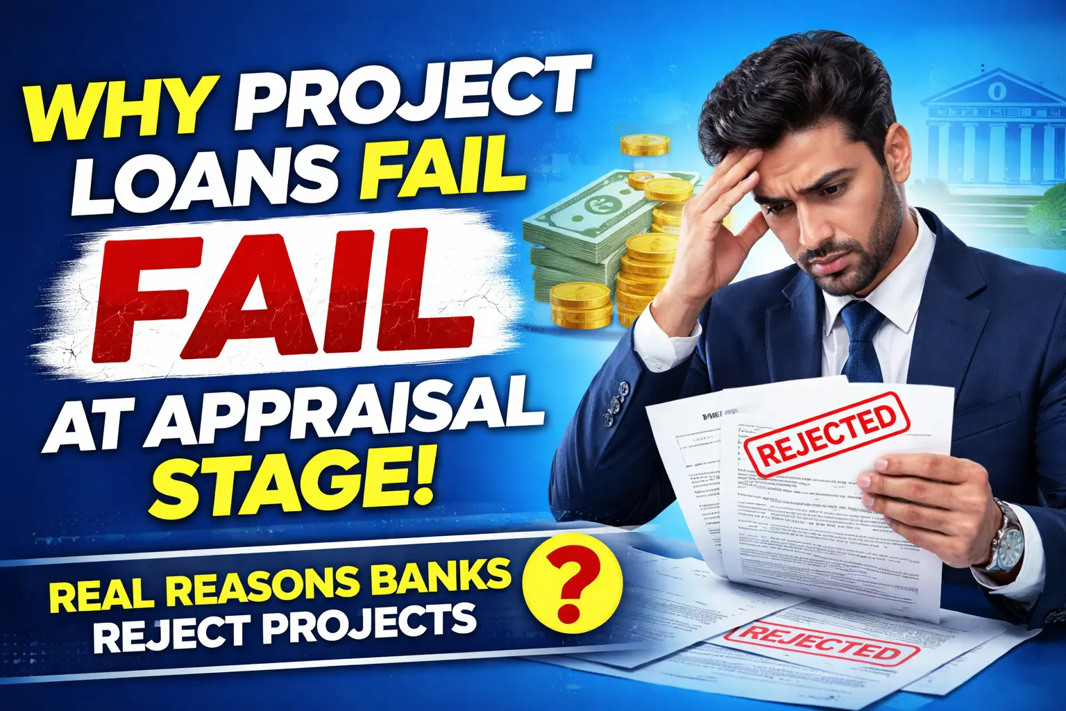 Why Project Loans Fail at Appraisal Stage