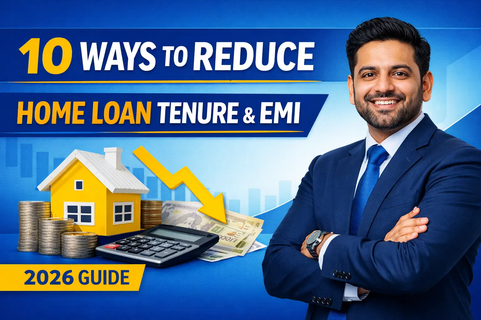 10 Ways to Reduce Home Loan Tenure and EMI in India (2026 Guide)