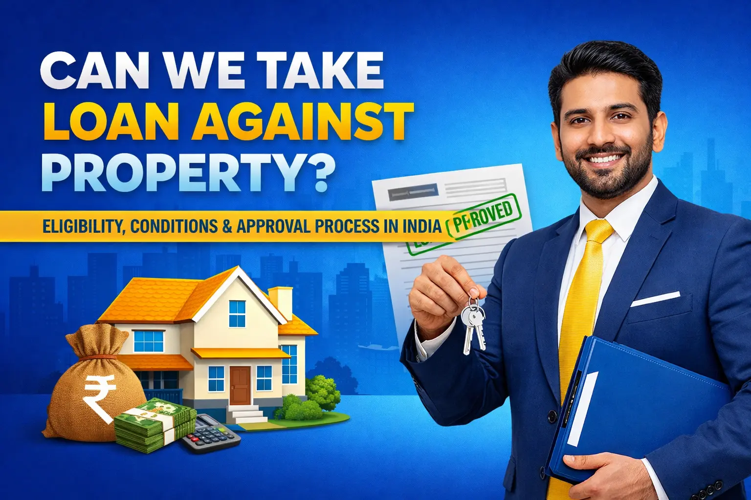 Can We Take Loan Against Property