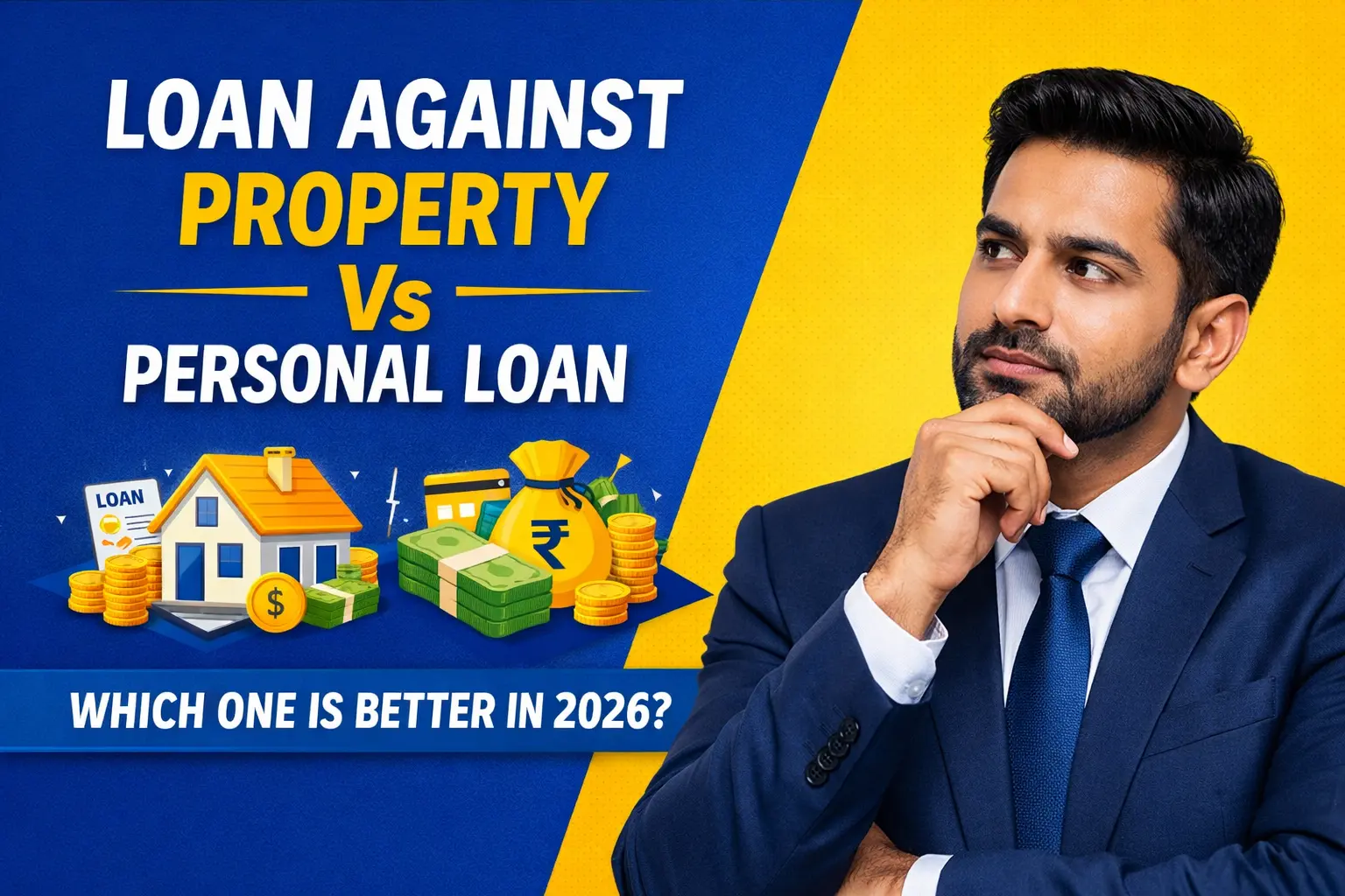Loan Against Property Vs Personal Loan – Which One is Better in 2026?