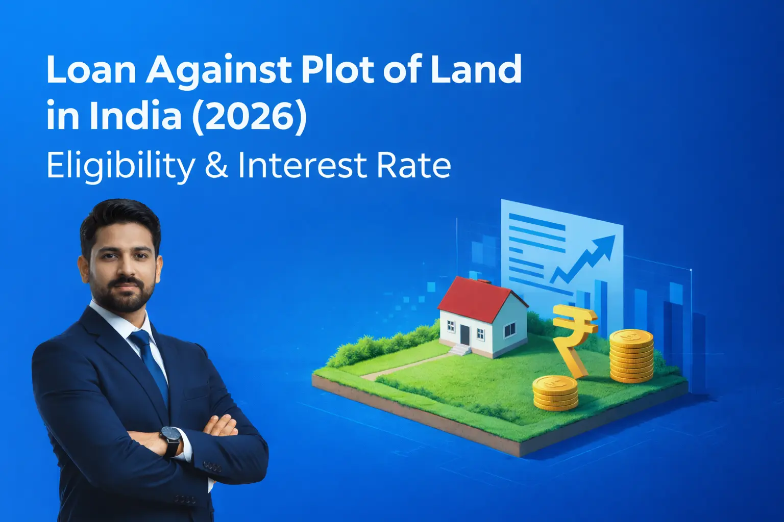 Loan Against Plot of Land in India