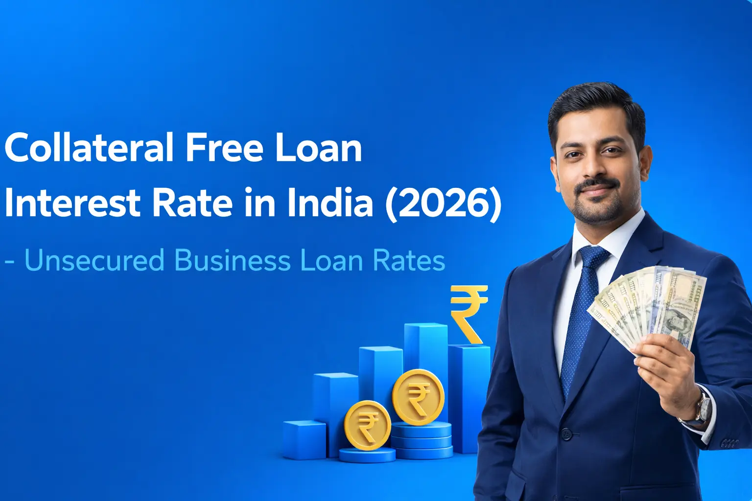 Collateral Free Loan Interest Rate in India