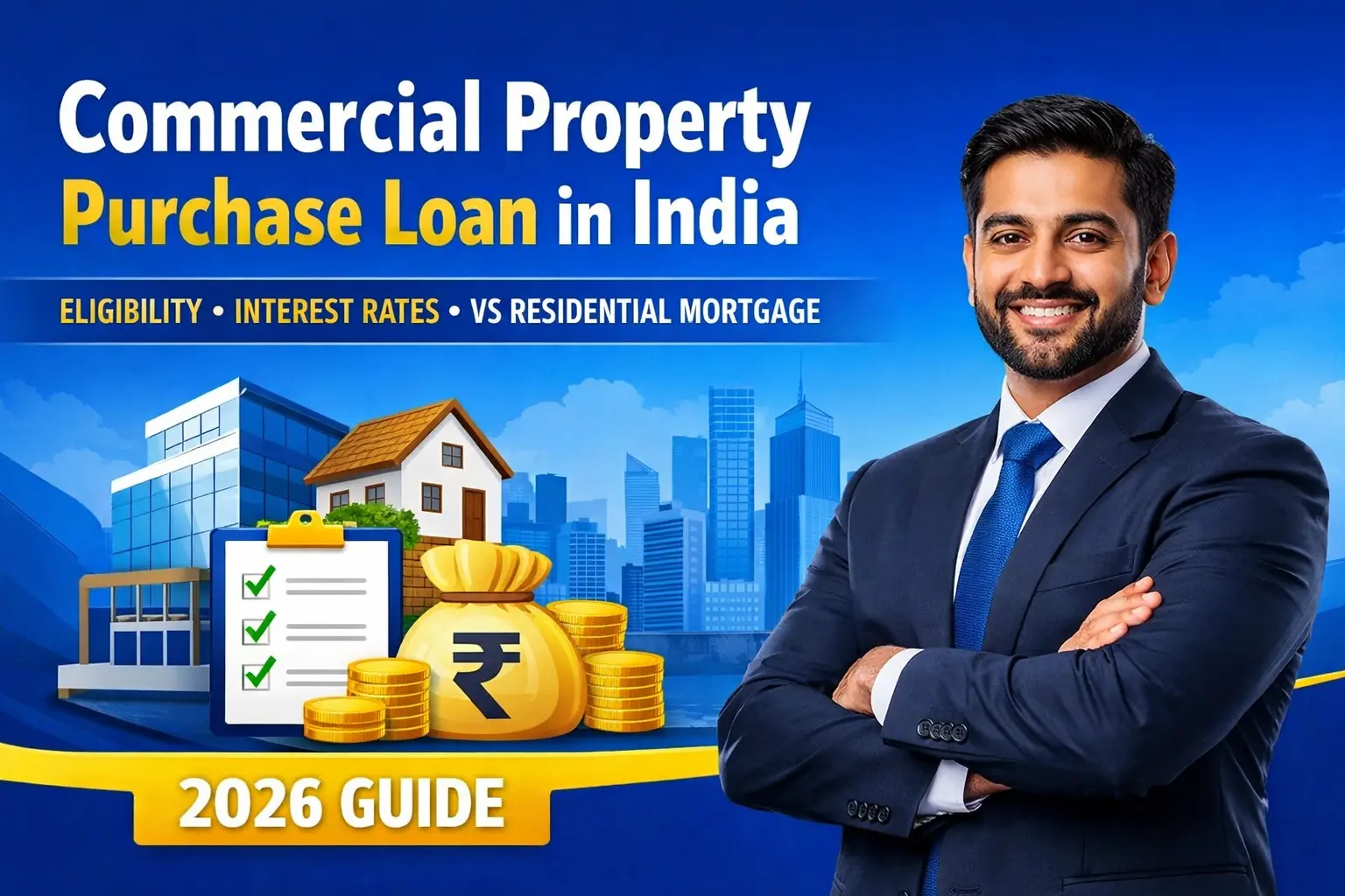 Commercial Property Purchase Loan in India