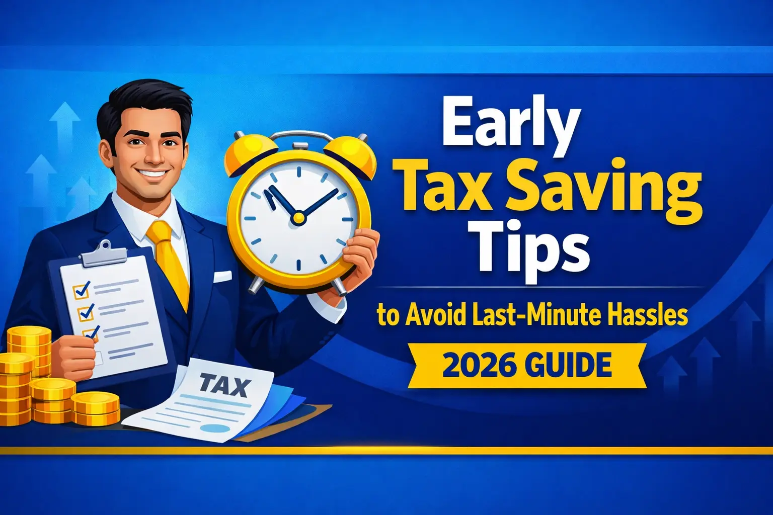 Early Tax Saving Tips to Avoid Last-Minute Hassles (2026 Guide)