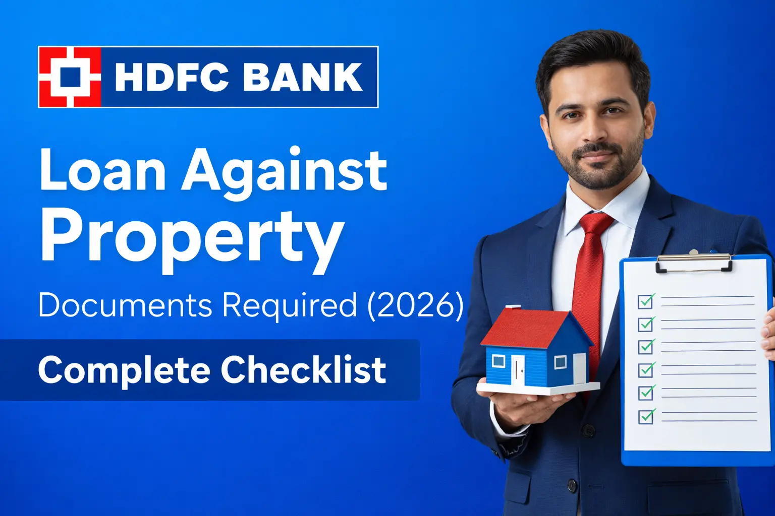 HDFC Loan Against Property Documents Required