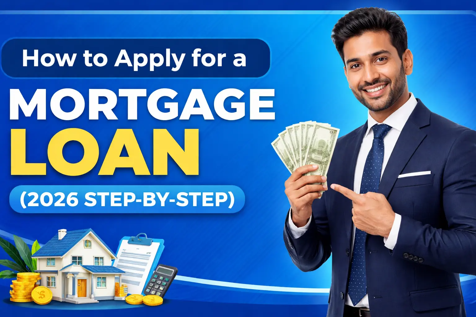 How to Apply for a Mortgage Loan in India