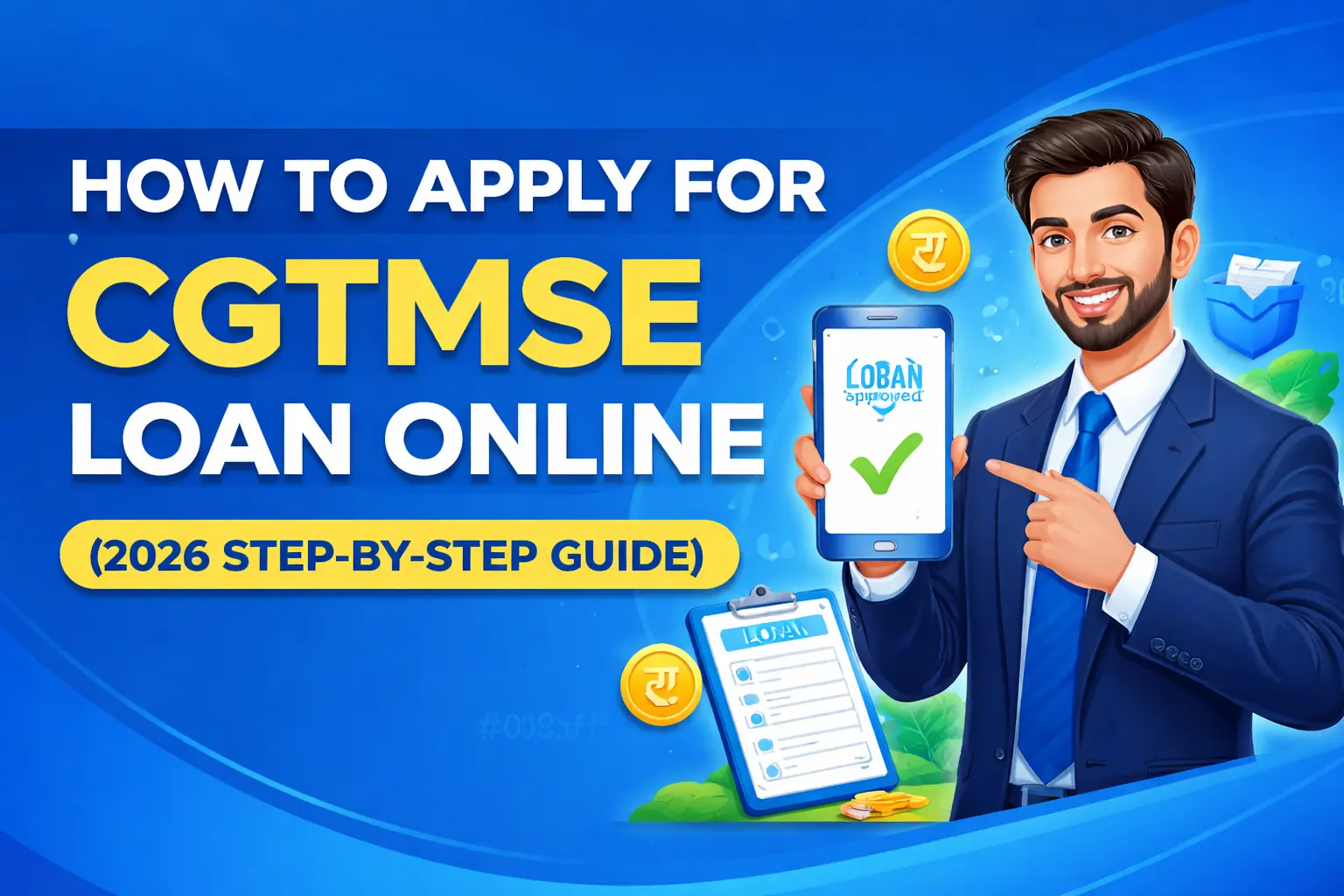 How to Apply for CGTMSE Loan Online