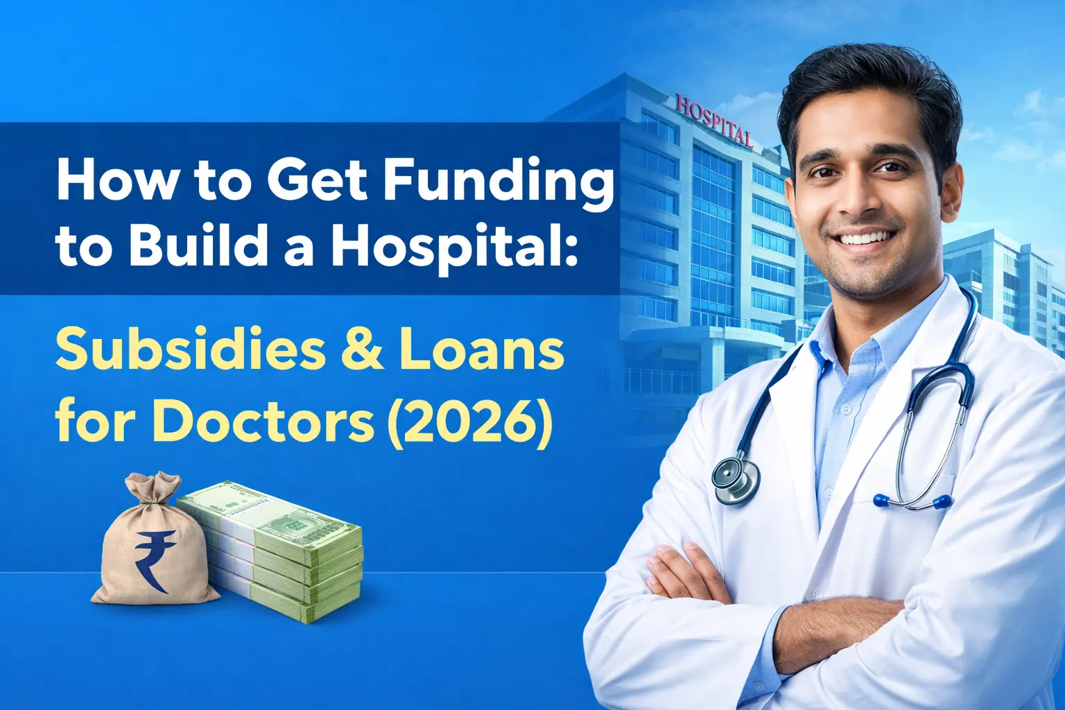 How to Get Funding to Build a Hospital