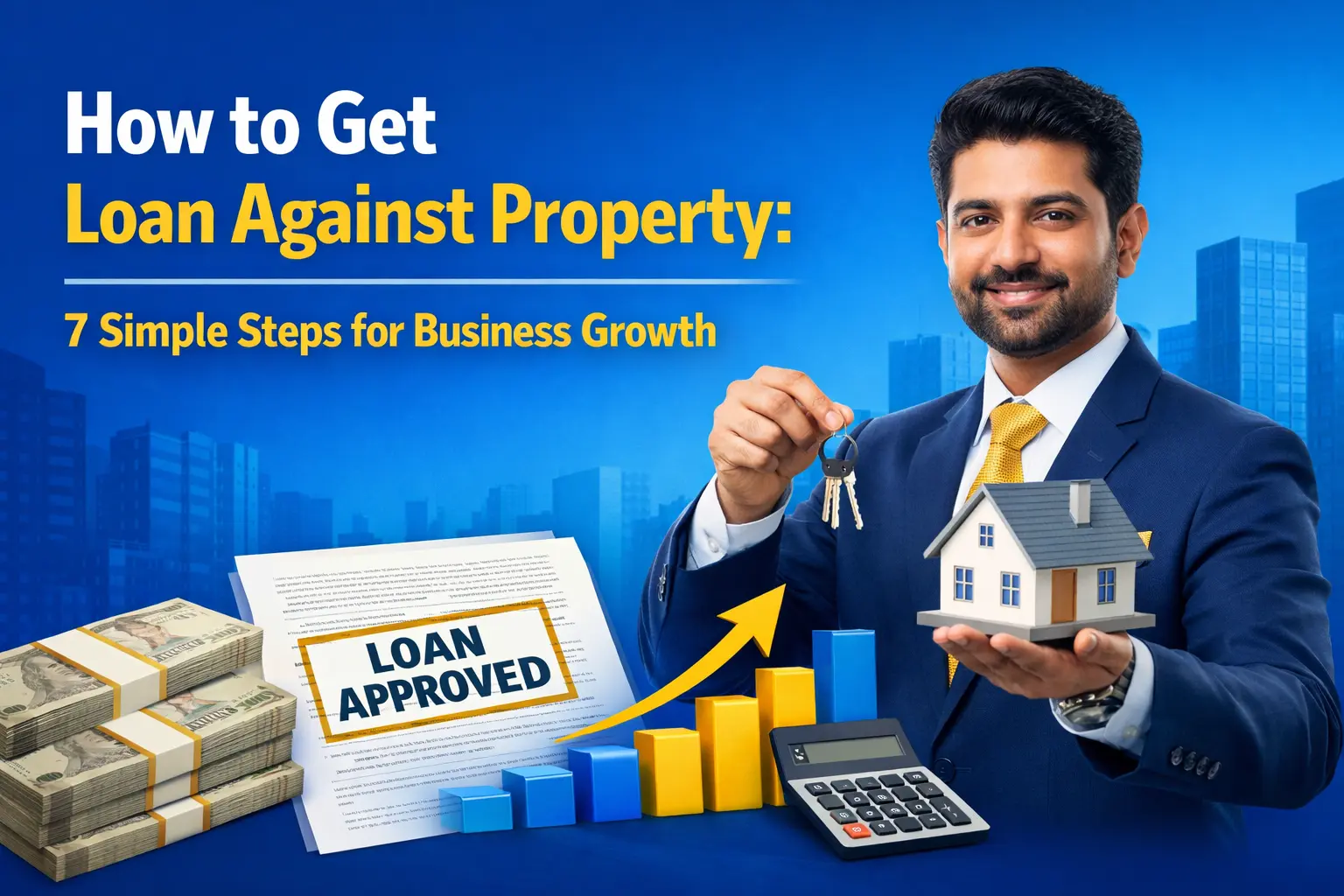 How to Get Loan Against Property 7 Simple Steps for Business Growth