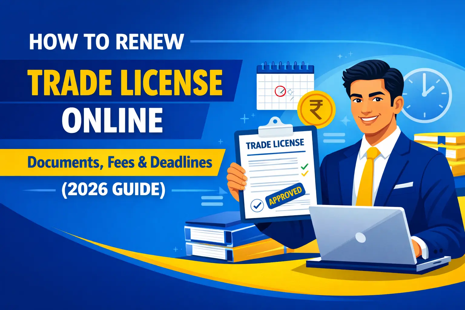 How to Renew Trade License Online