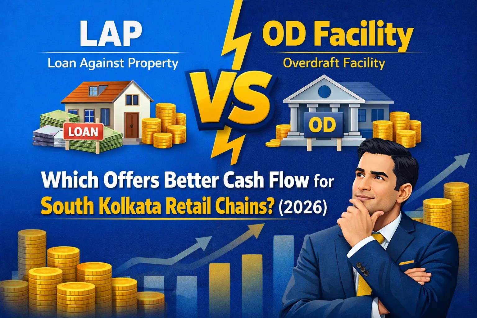 LAP vs OD Facility: Which Offers Better Cash Flow for South Kolkata Retail Chains? (2026)