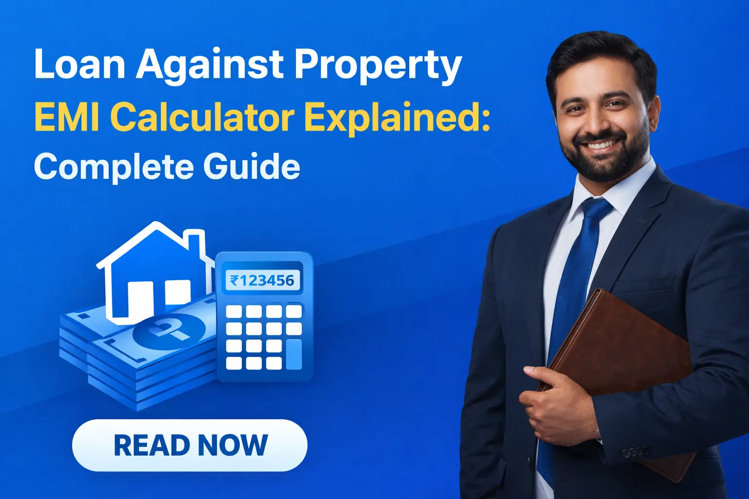 Loan Against Property EMI Calculator Explained