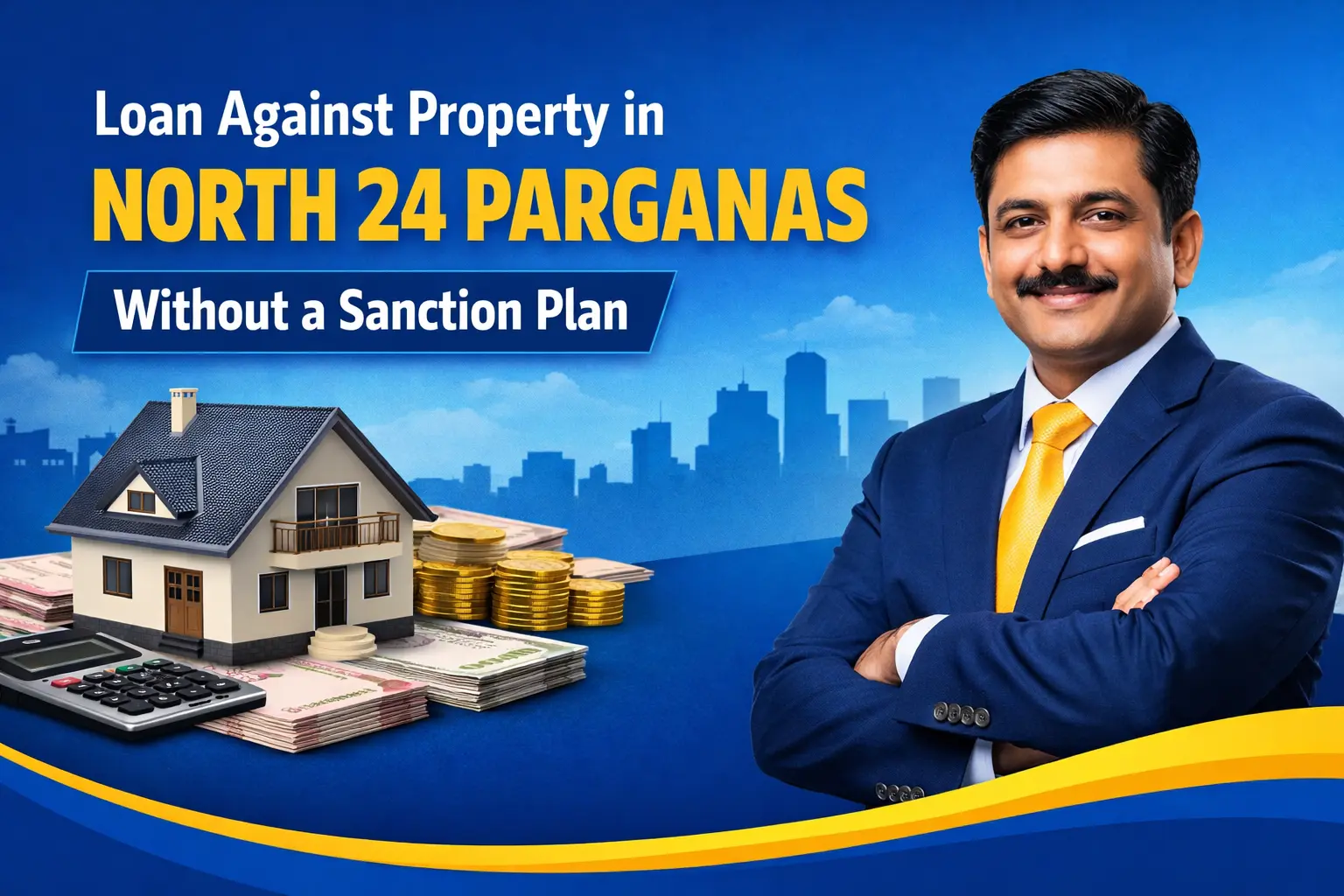 Loan Against Property in North 24 Parganas without a Sanction Plan