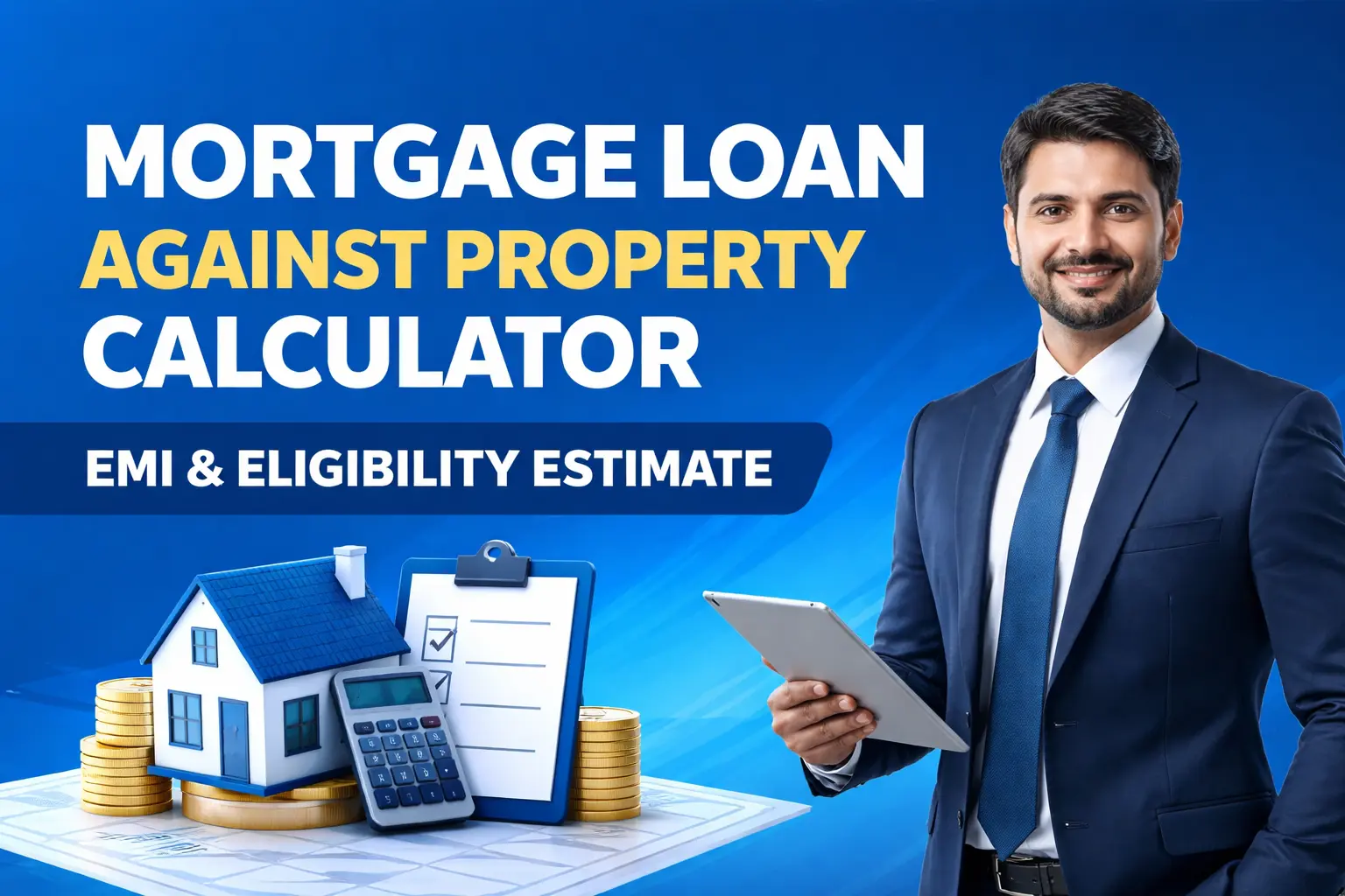 Mortgage Loan Against Property Calculator