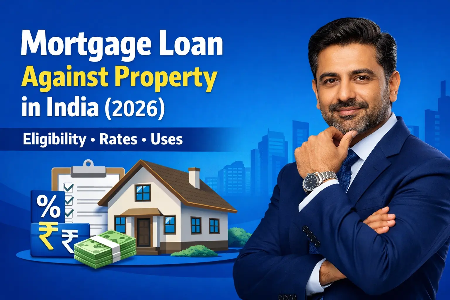 Mortgage Loan Against Property in India