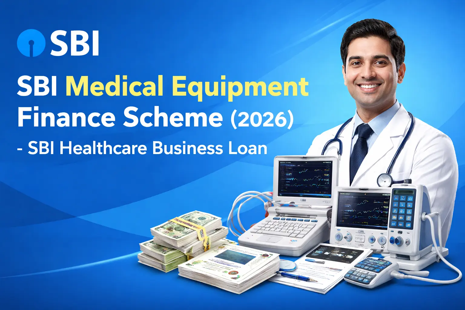 SBI Healthcare Business Loan