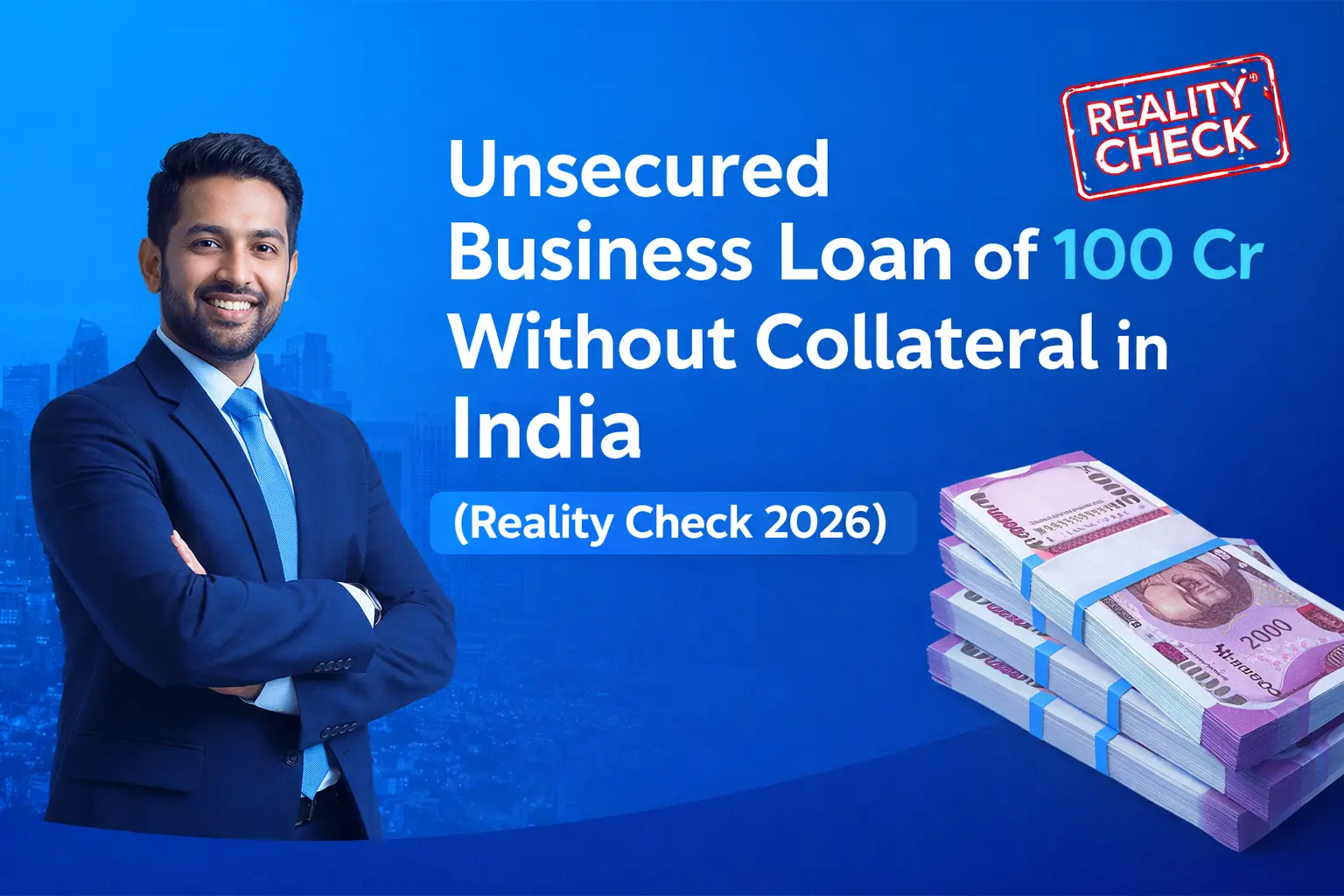 Unsecured Business Loan