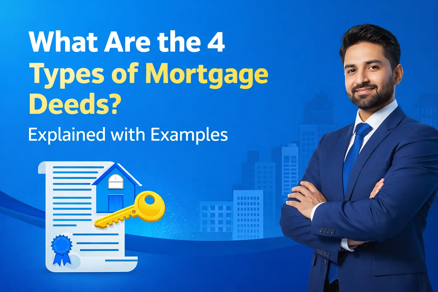 What Are the 4 Types of Mortgage Deeds