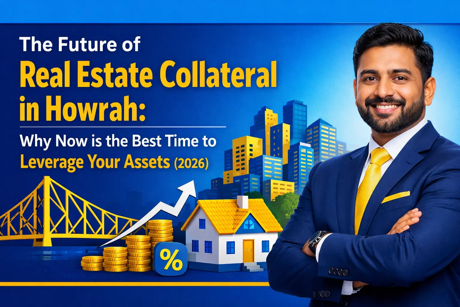 The Future of Real Estate Collateral in Howrah: Why Now is the Best Time to Leverage Your Assets (2026)