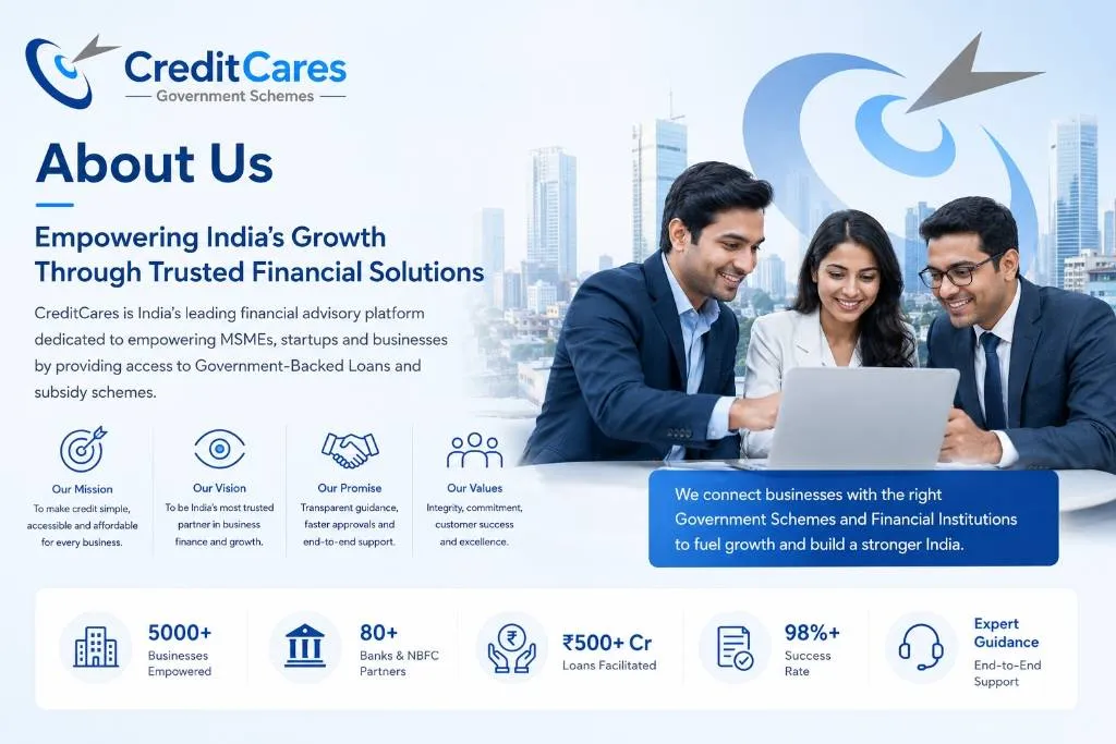 CreditCares About Us Infographic