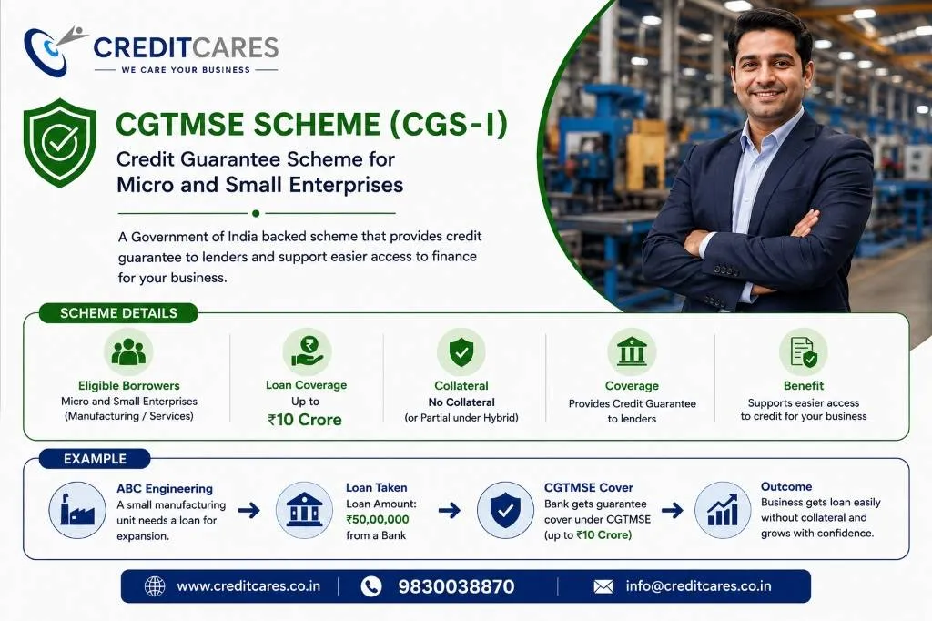 CGTMSE Scheme Breakdown Infographic