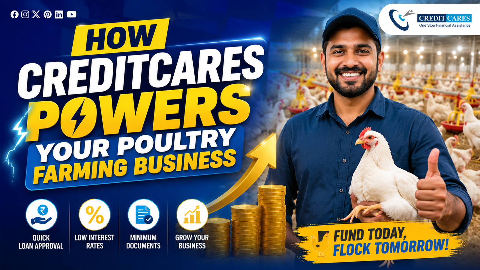 Top Poultry Farm Loan Schemes in India: 2026 Status Verified