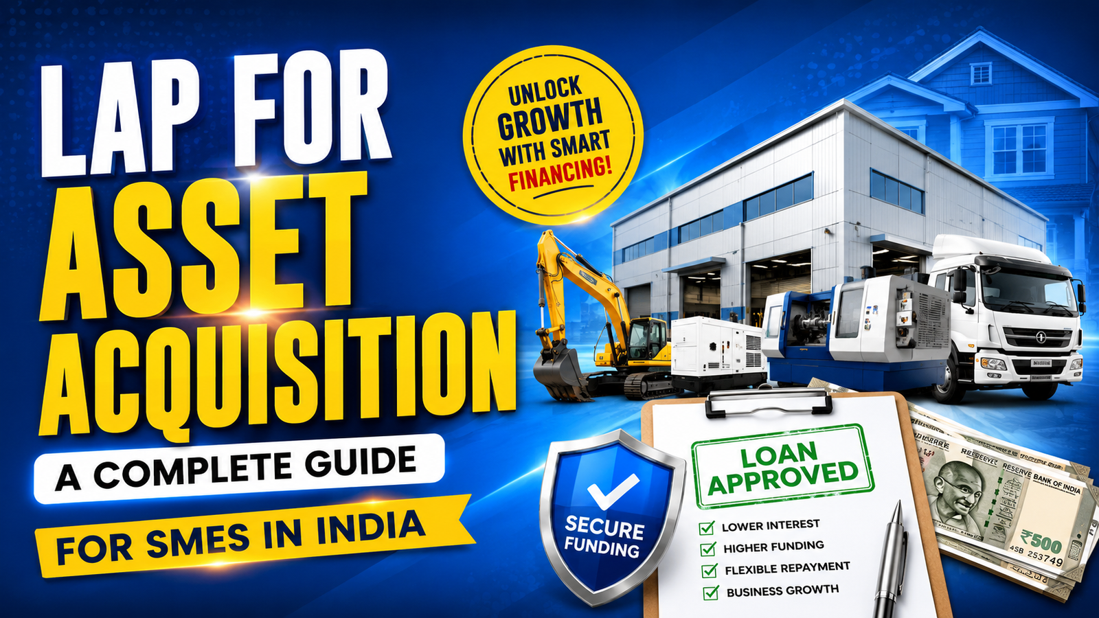 LAP for Asset Acquisition: A Complete Guide for SMEs in India