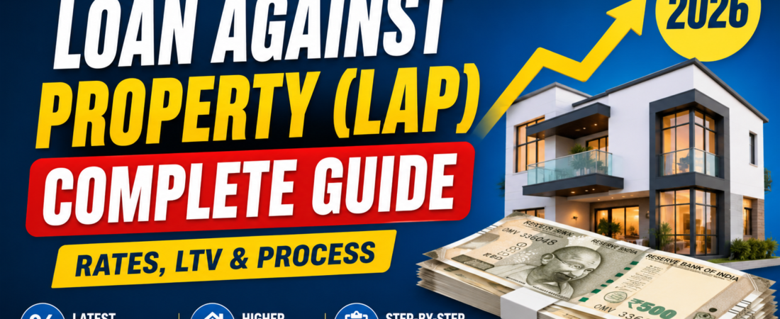 Loan Against Property (LAP) Guide: Rates, LTV & Process (2026)