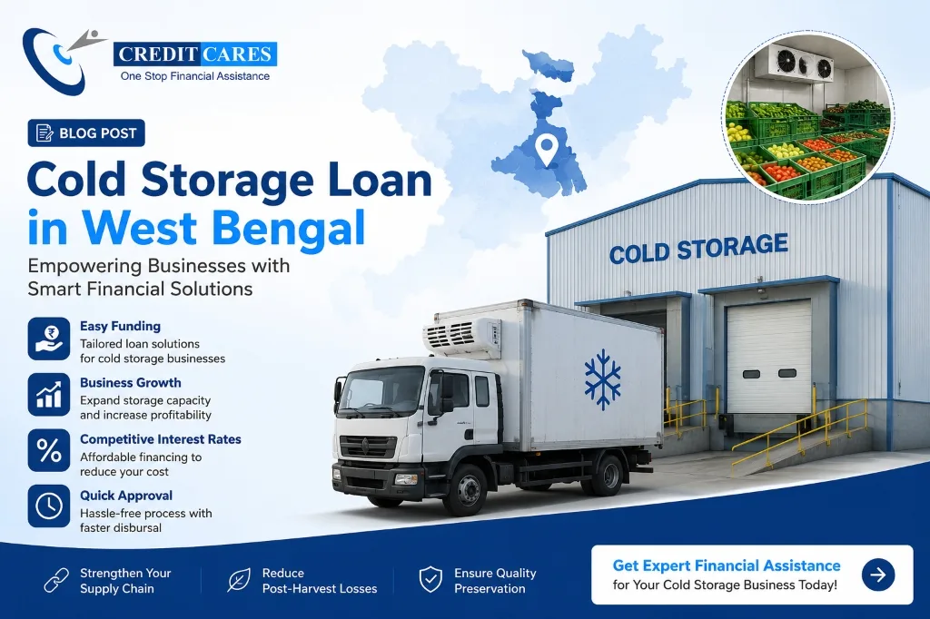 Cold Storage Loan in West Bengal