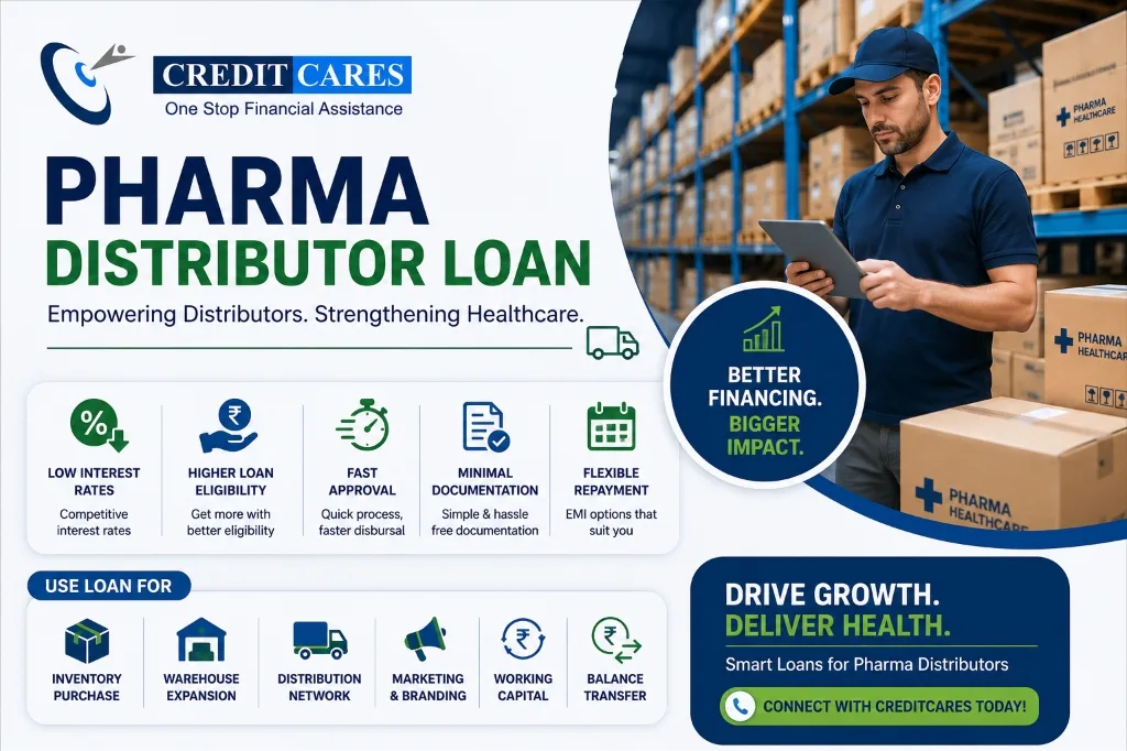 Pharma Distributor Loan